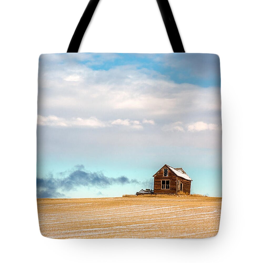 Old Tote Bag featuring the photograph Remnants of the Past by Todd Klassy