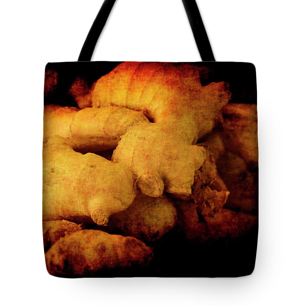 Renaissance Tote Bag featuring the photograph Renaissance Ginger by Jennifer Wright
