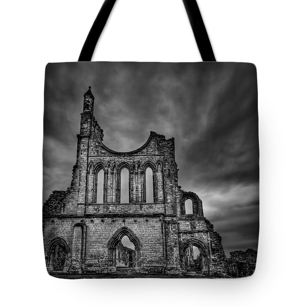 Abbey Tote Bag featuring the photograph Renascence Of Ancient Spirit by Evelina Kremsdorf