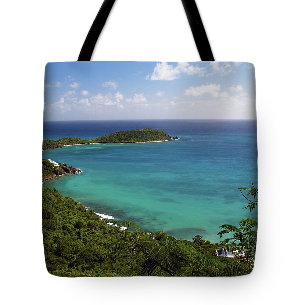 Rendezvous Bay Tote Bag featuring the photograph Rendezvous Bay 1 by Pauline Walsh Jacobson