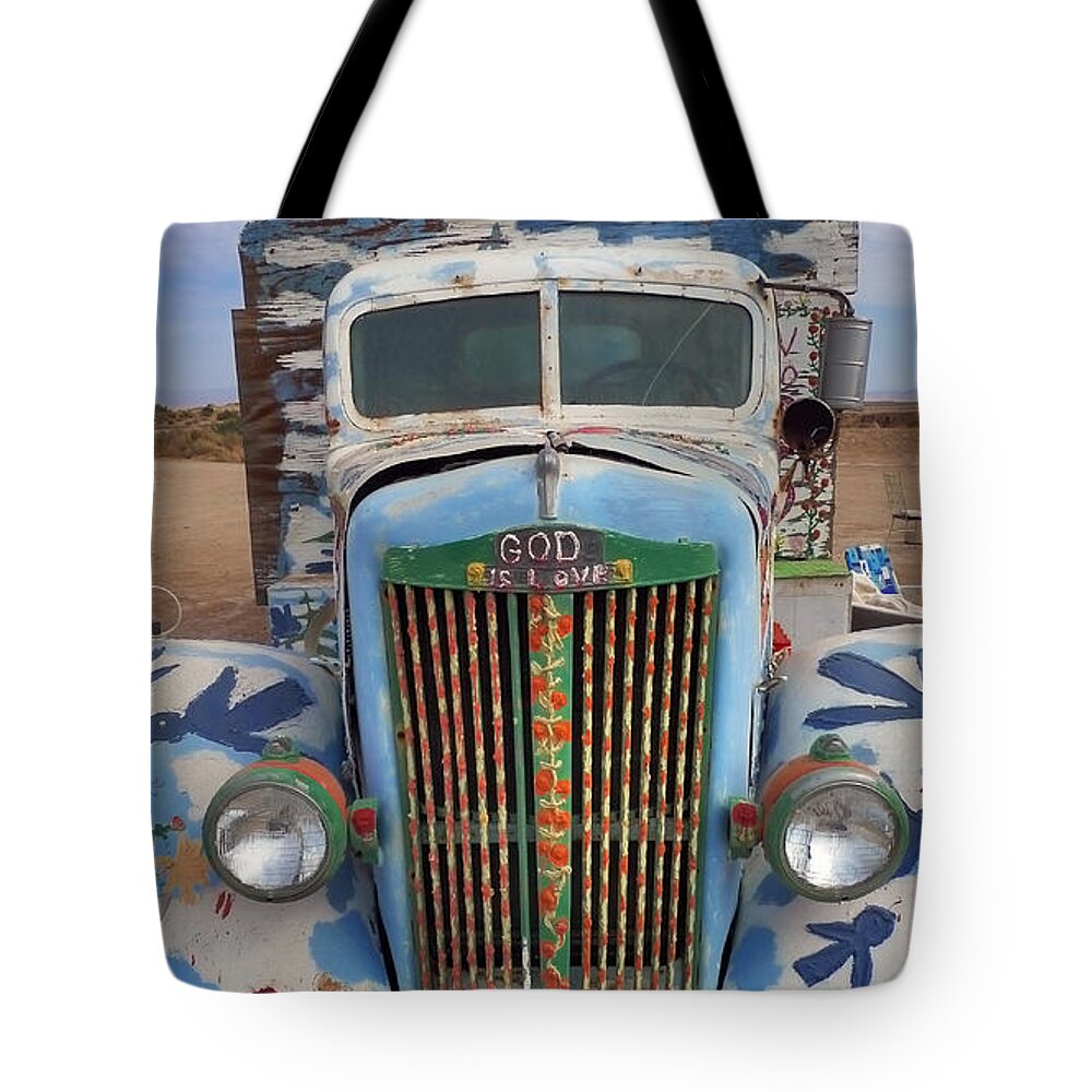 Repent Tote Bag featuring the photograph Repent by Skip Hunt