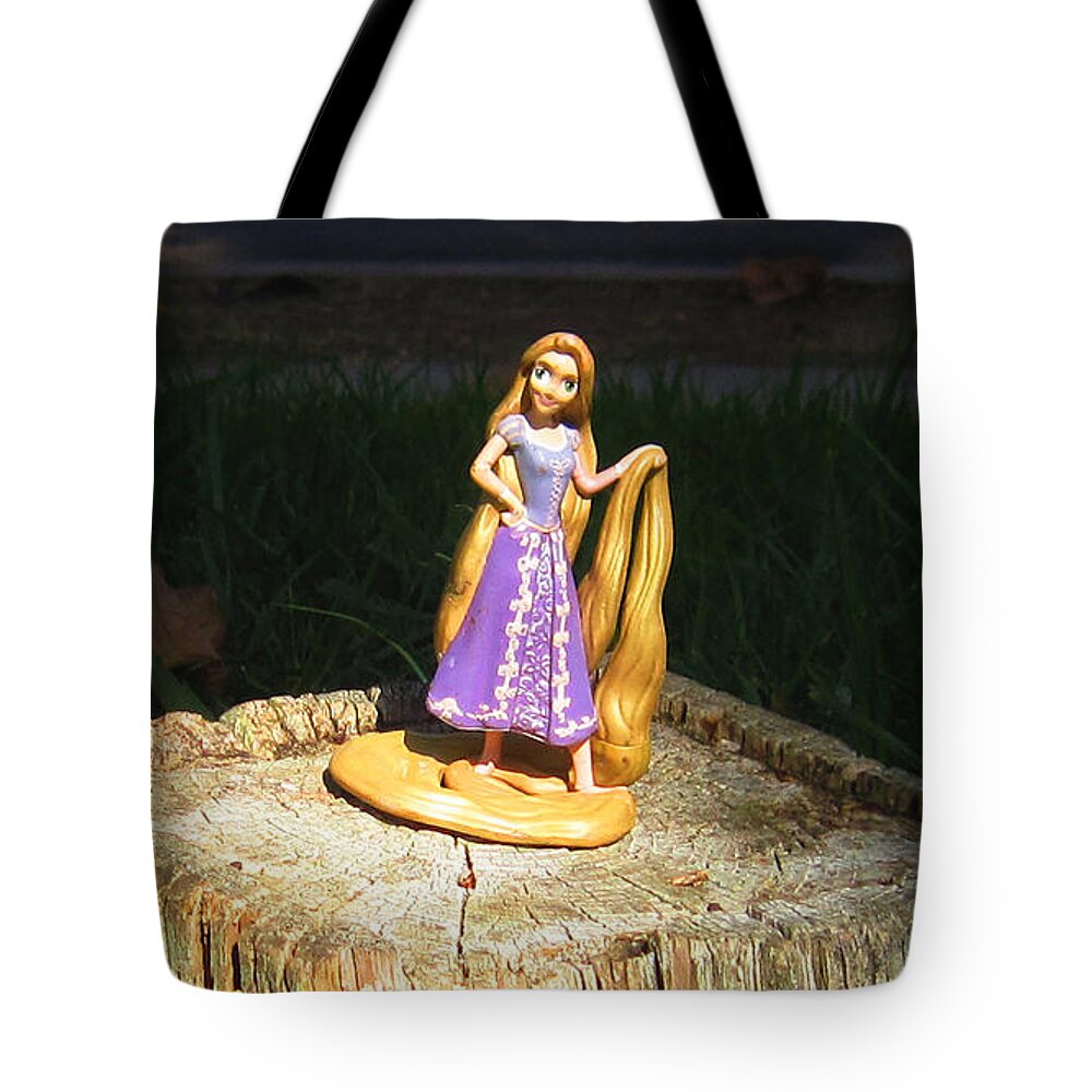  Tote Bag featuring the photograph Repunzel by Steve Fields