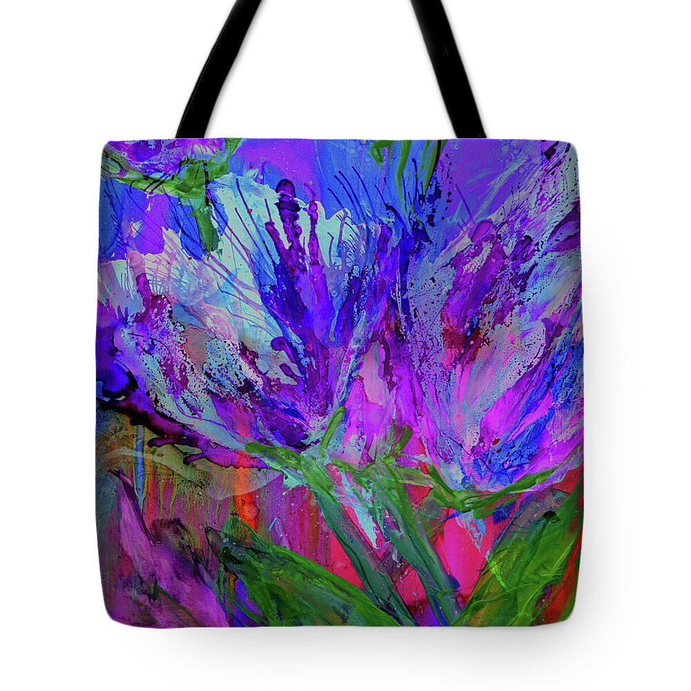 Abstract Tote Bag featuring the photograph Repurposed by Eunice Warfel