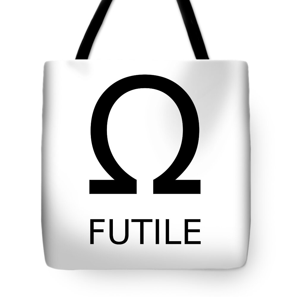 Reevephotos.com Tote Bag featuring the digital art Resistance is Futile by Richard Reeve