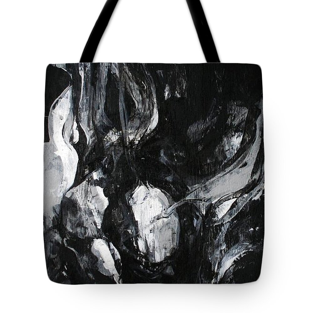 Resting Tote Bag featuring the painting Resting on the Bottom by Jeff Klena