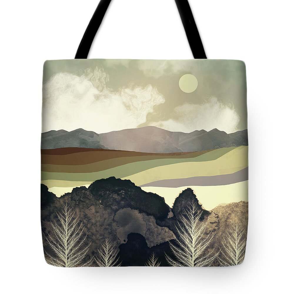 Retro Tote Bag featuring the photograph Retro Afternoon by Spacefrog Designs