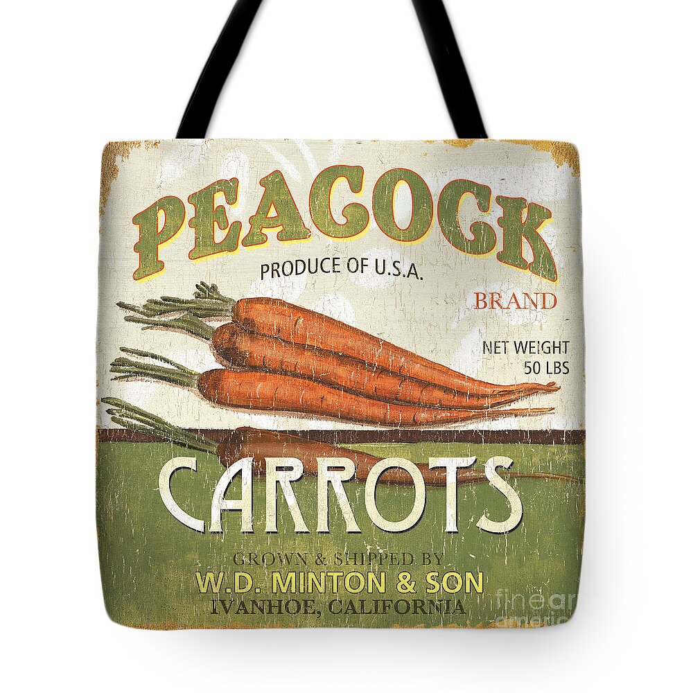 Carrot Tote Bags