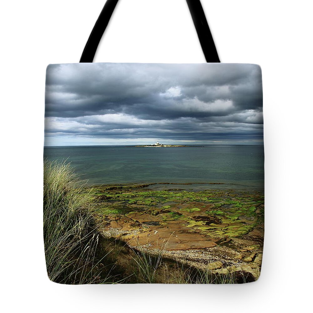 Returning Tote Bag featuring the photograph Returning Tide by Jeff Townsend