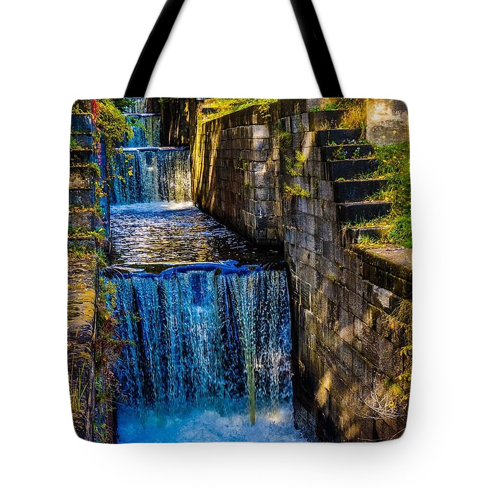  Tote Bag featuring the photograph Reverie at the Five Combines by Kendall McKernon