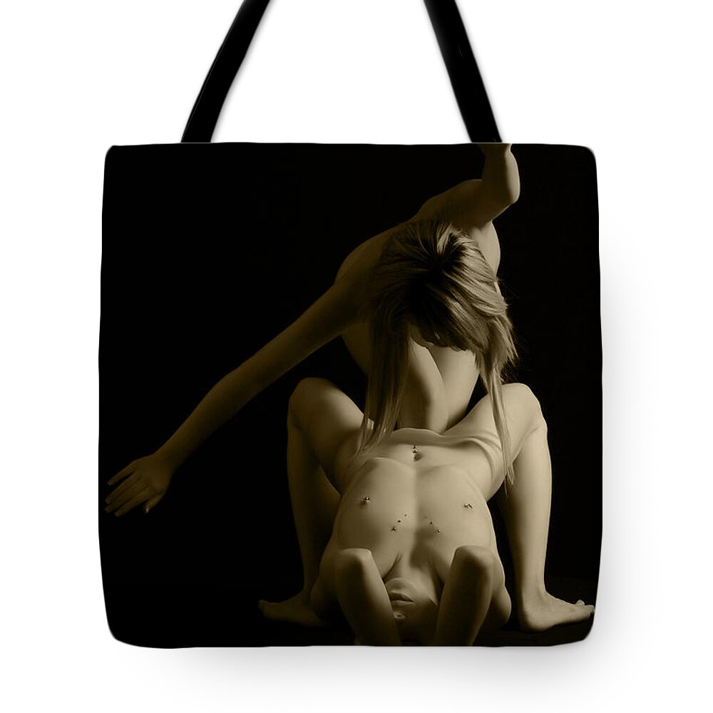 Artistic Photographs Tote Bag featuring the photograph Reverie by Robert WK Clark