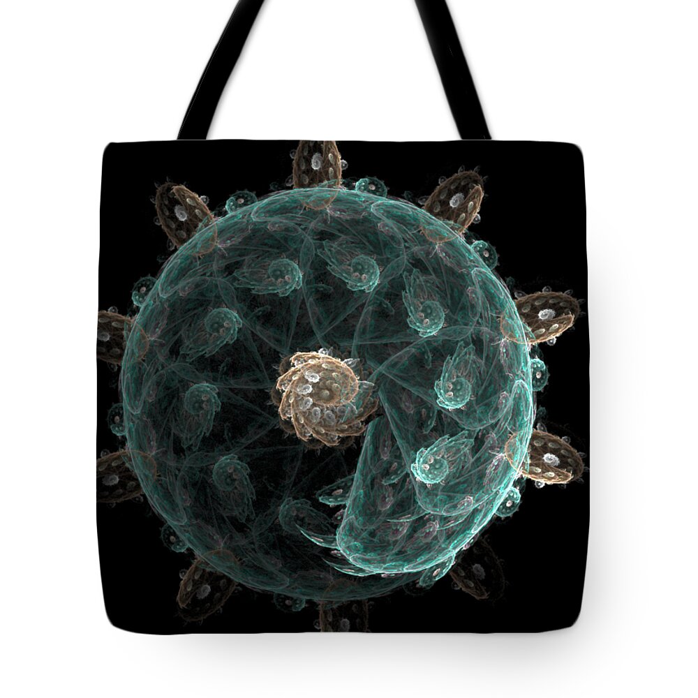  Tote Bag featuring the photograph Revolving and Evolving by Rein Nomm