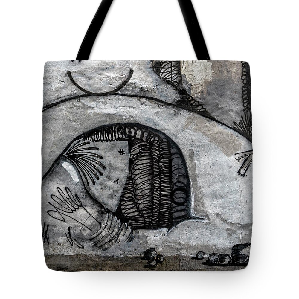 Iceland Tote Bag featuring the photograph Reykjavik Graffiti by Tom Singleton