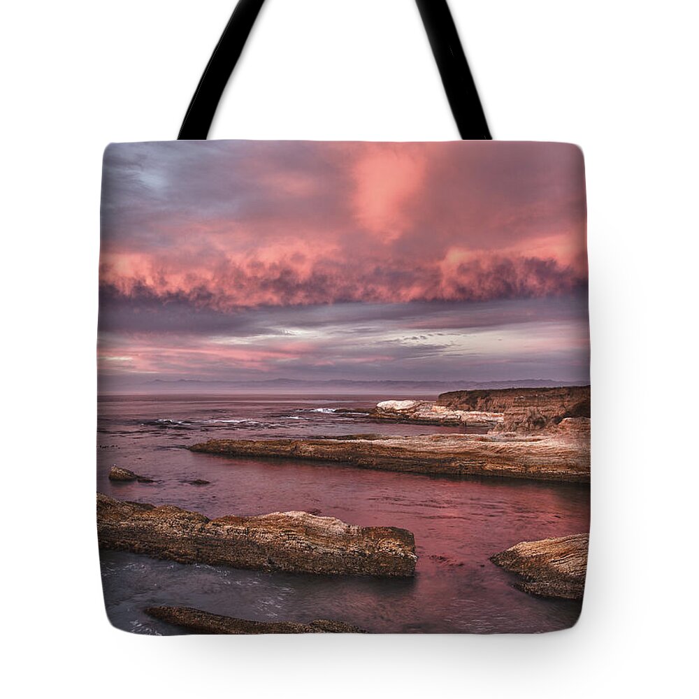 California Tote Bag featuring the photograph Rhapsody in Pink by Cheryl Strahl