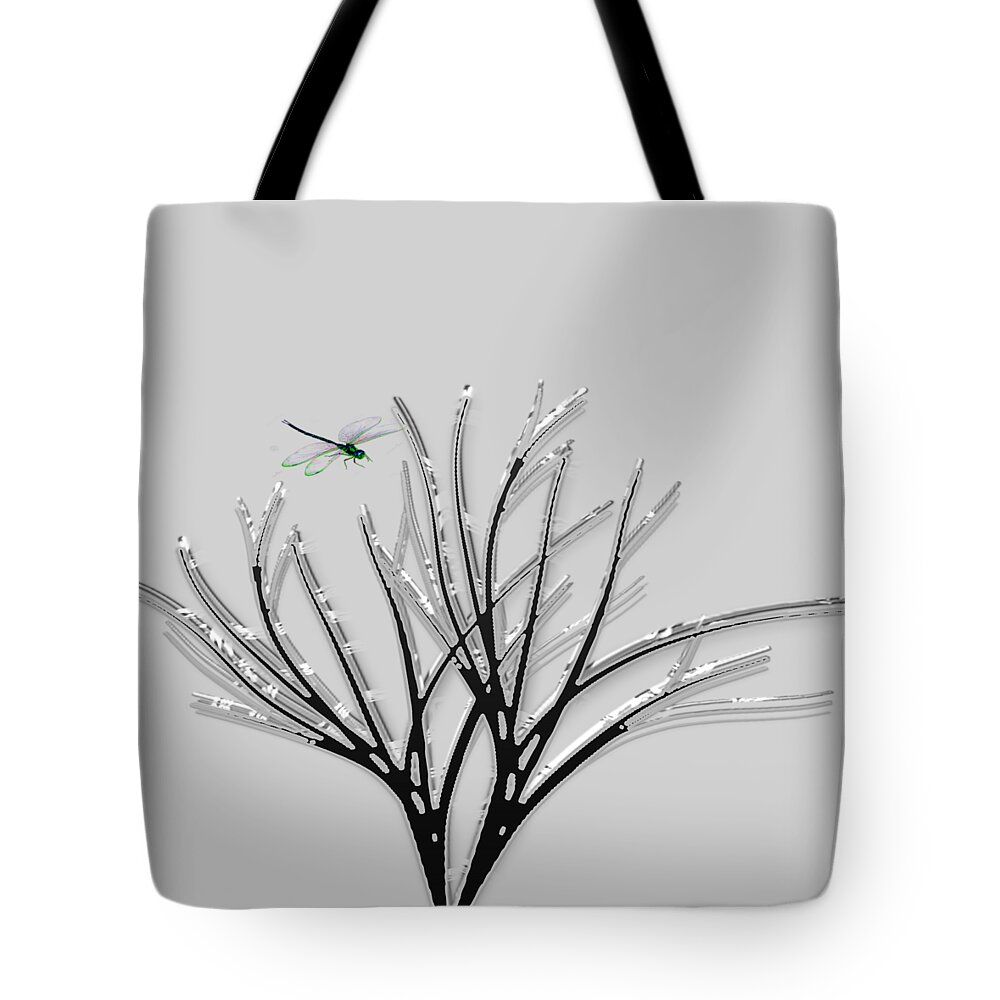 Bouquet Tote Bag featuring the photograph Ribbon Grass by Asok Mukhopadhyay