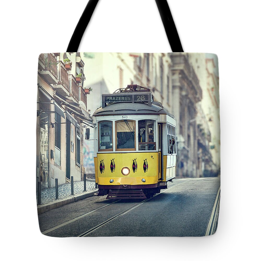 Kremsdorf Tote Bag featuring the photograph Ride These Streets by Evelina Kremsdorf