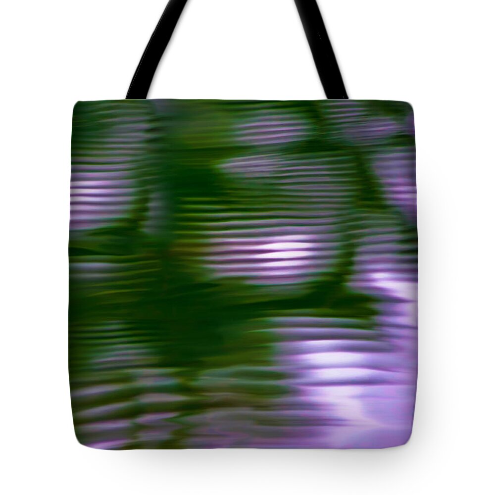 Adria Trail Tote Bag featuring the photograph Ripples by Adria Trail
