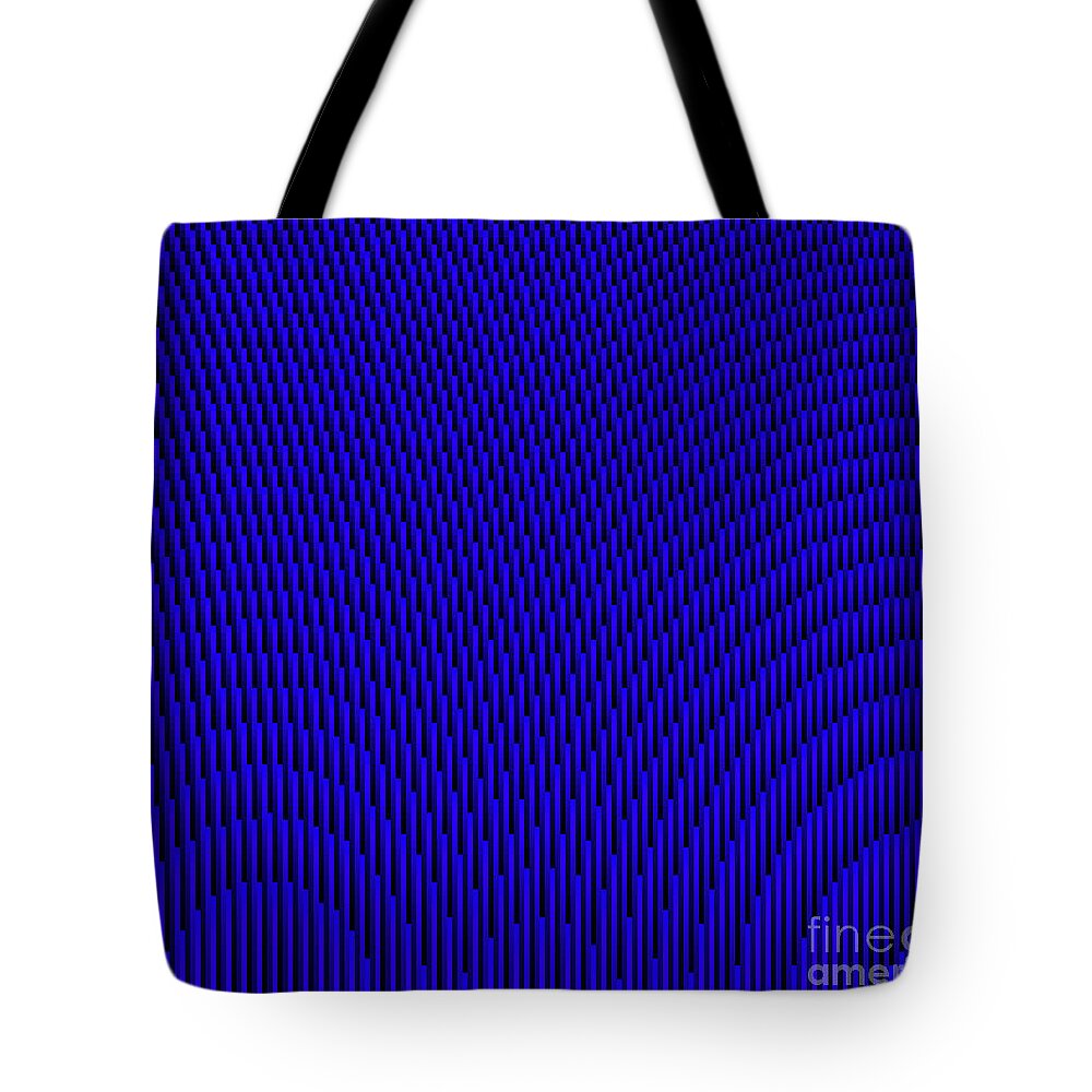 Ripples Tote Bag featuring the digital art Ripples by Stan Reckard
