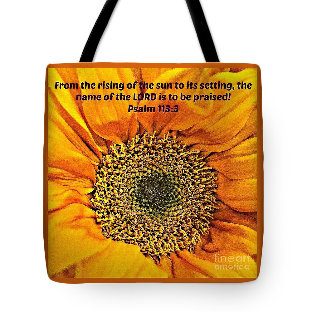 Sun Tote Bag featuring the photograph Rising Of The Sun by Nona Kumah