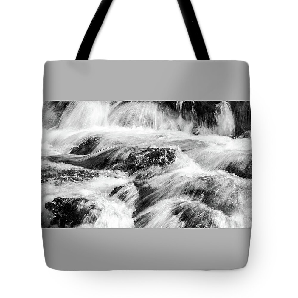 Nevada Tote Bag featuring the photograph River Streams Great Basin National Park Nevada by Lawrence S Richardson Jr