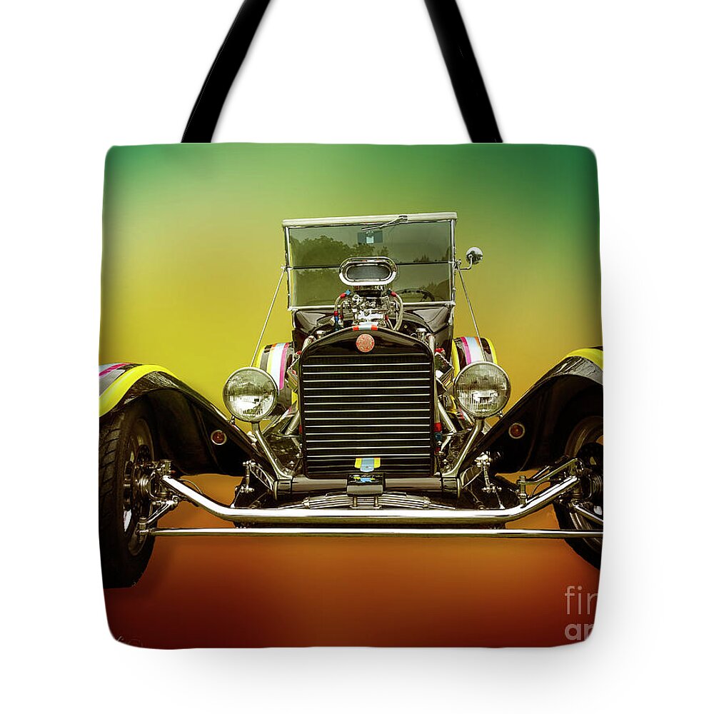 Photoshop Tote Bag featuring the photograph Roadster by Melissa Messick