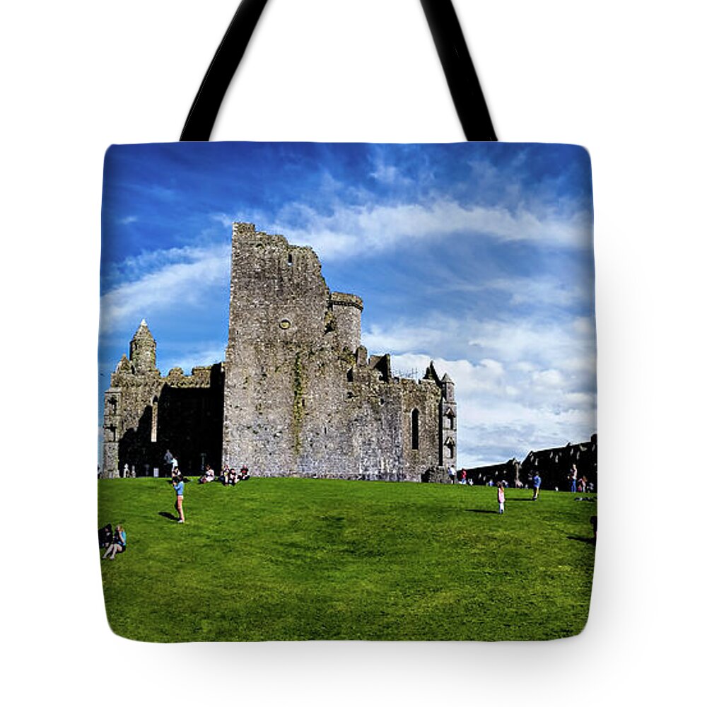 Countries Tote Bag featuring the photograph Rock Cashel by Joerg Lingnau