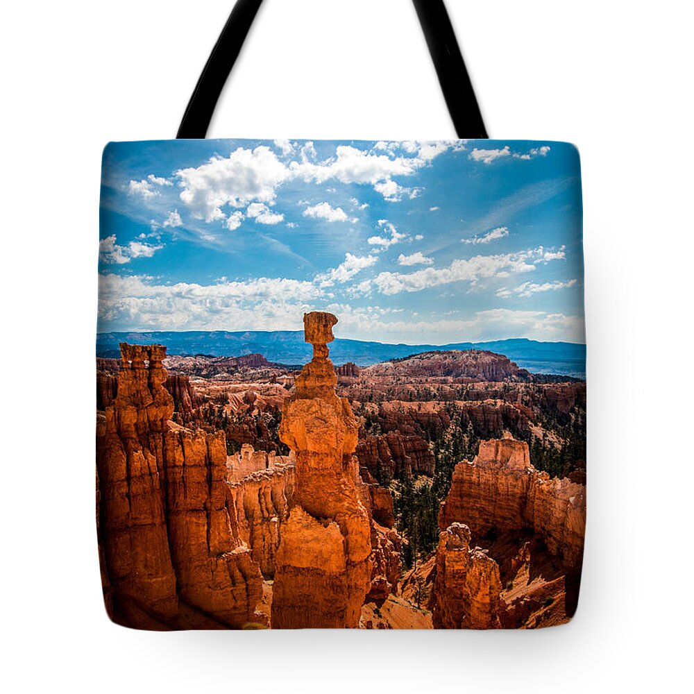 Canyon Tote Bag featuring the photograph Rock on Rock by Britten Adams
