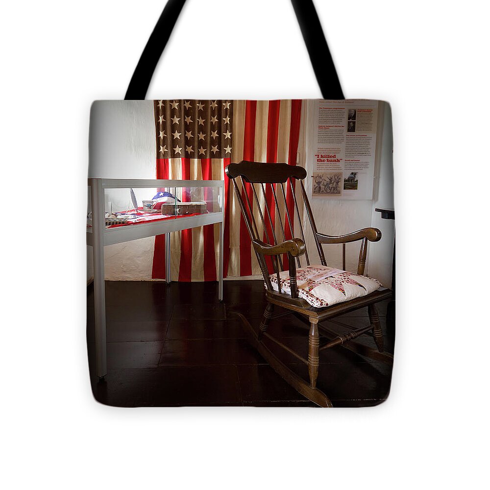 Rocking Chair Tote Bag For Sale By Terry Cooper Lrps 16 X 16