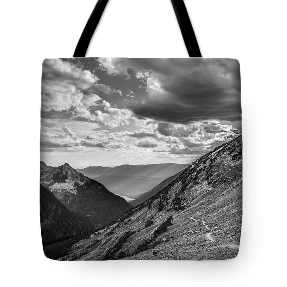 Glacier National Park Tote Bag featuring the photograph Rocky Mountain Splendor by Adam Mateo Fierro