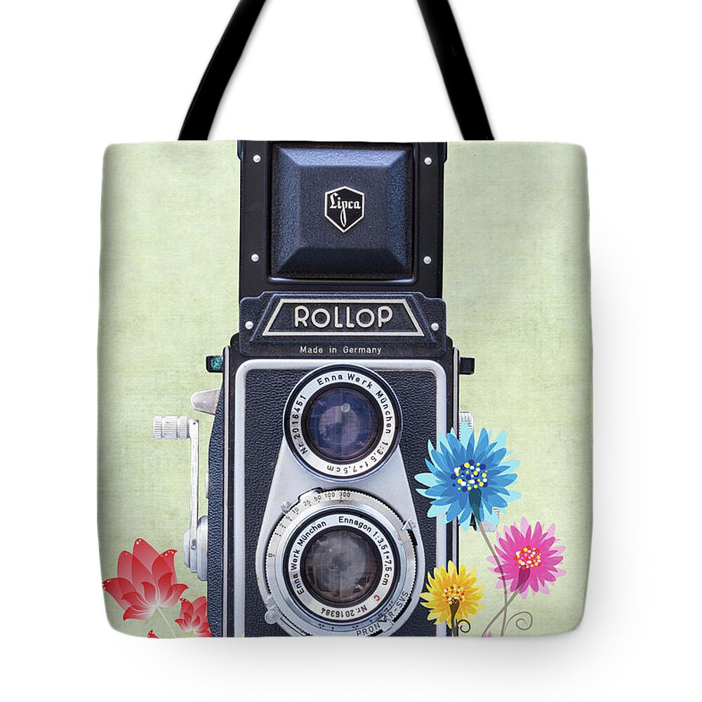 Rollop Tote Bag featuring the photograph Rollop by Keith Hawley