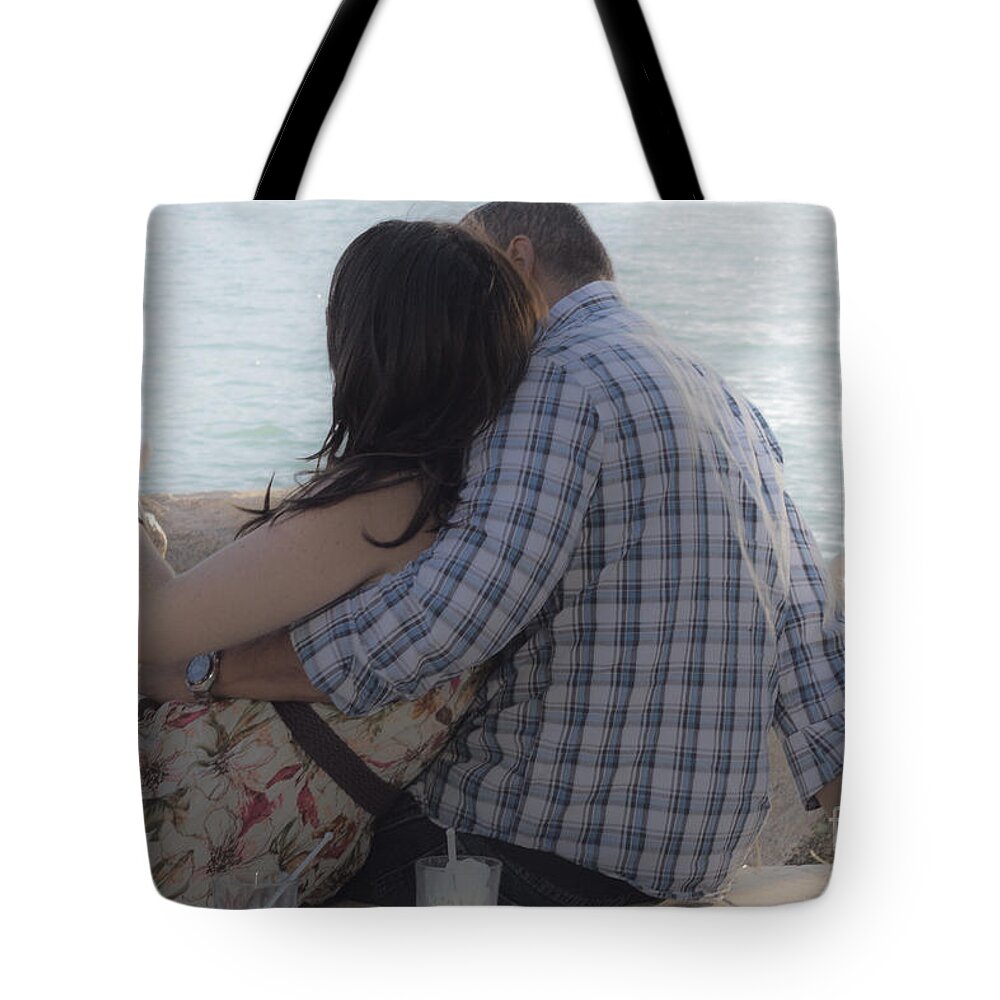 Love Tote Bag featuring the photograph Romantic Whispers by Rene Triay FineArt Photos