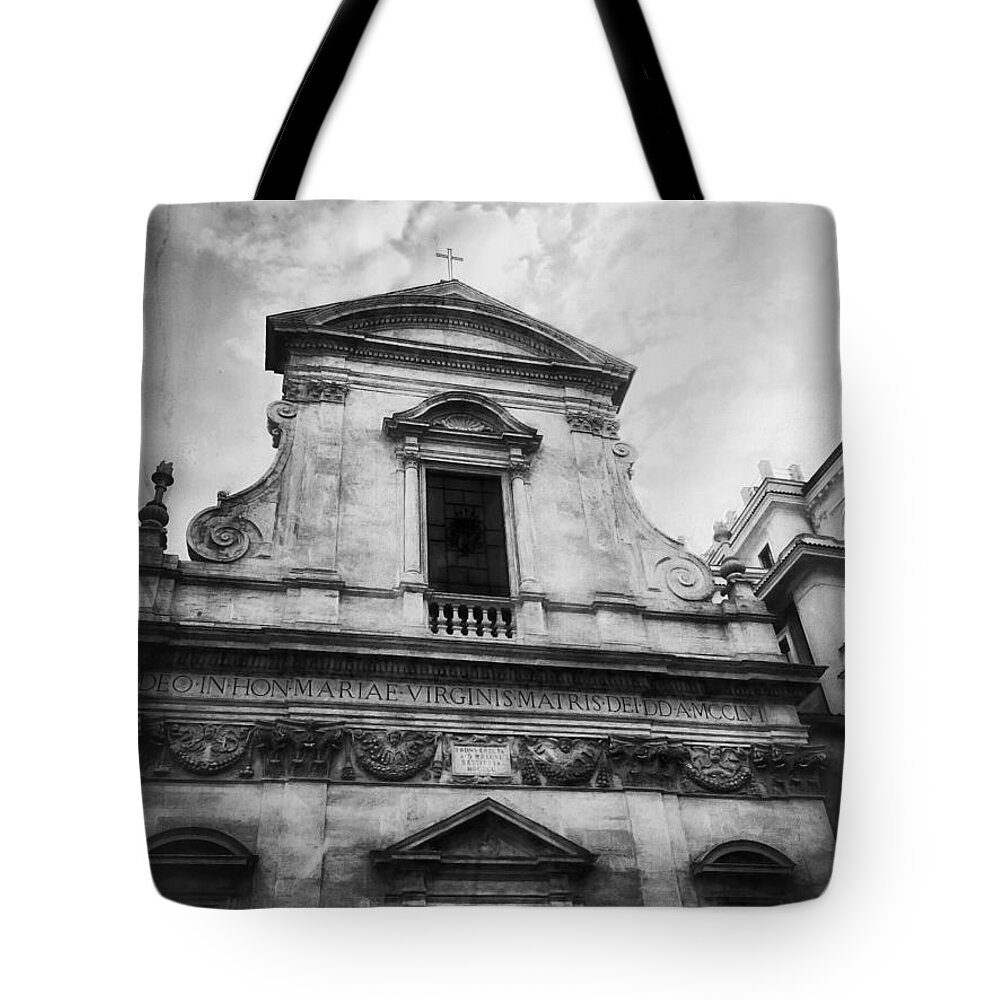 Rome Tote Bag featuring the photograph Rome I by HD Connelly