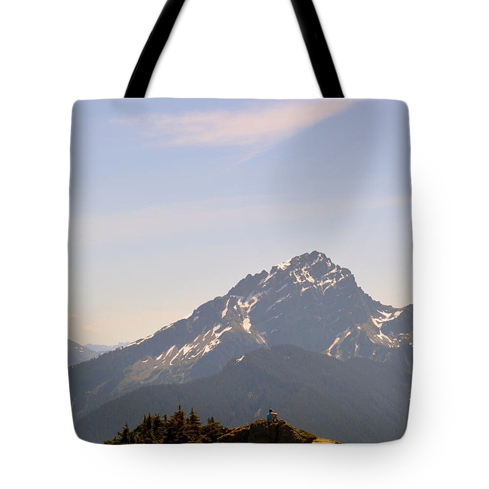 Mountains Tote Bag featuring the photograph Room to Think by Brian O'Kelly