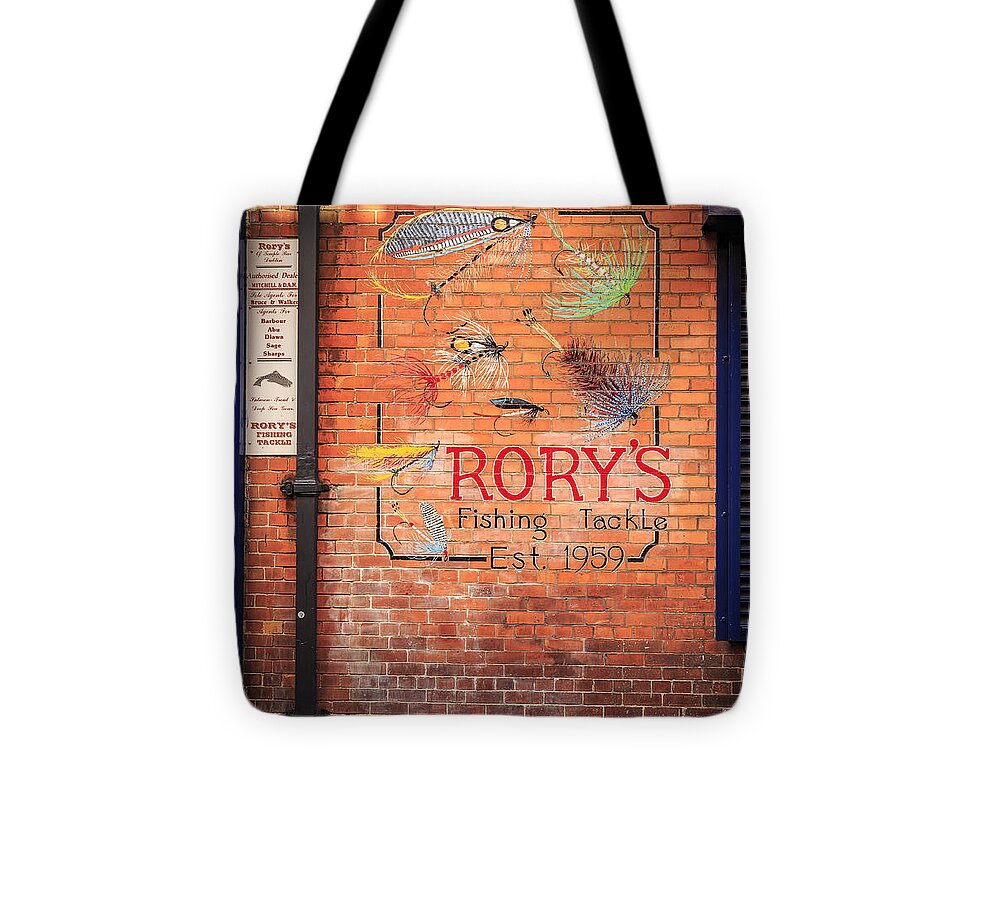 Rory's Fishing Tackle Tote Bag