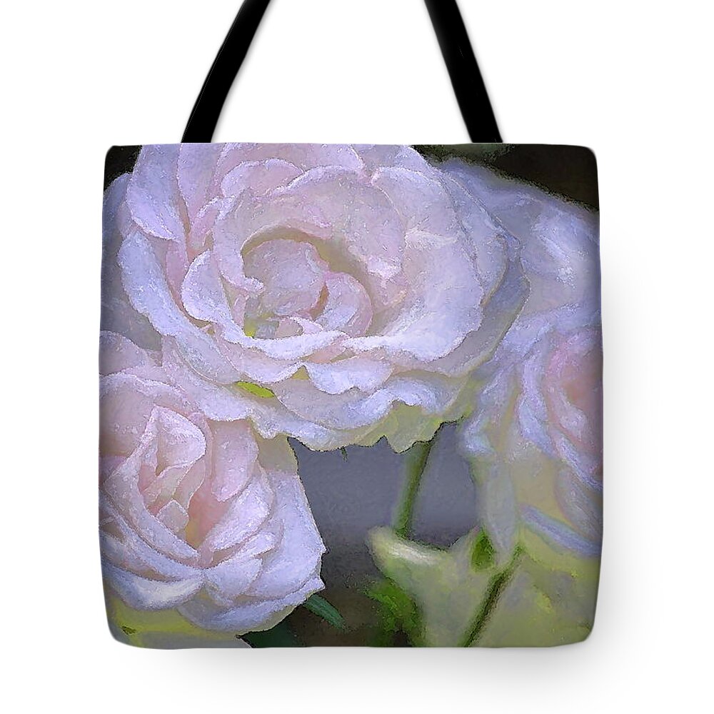 Floral Tote Bag featuring the photograph Rose 120 by Pamela Cooper