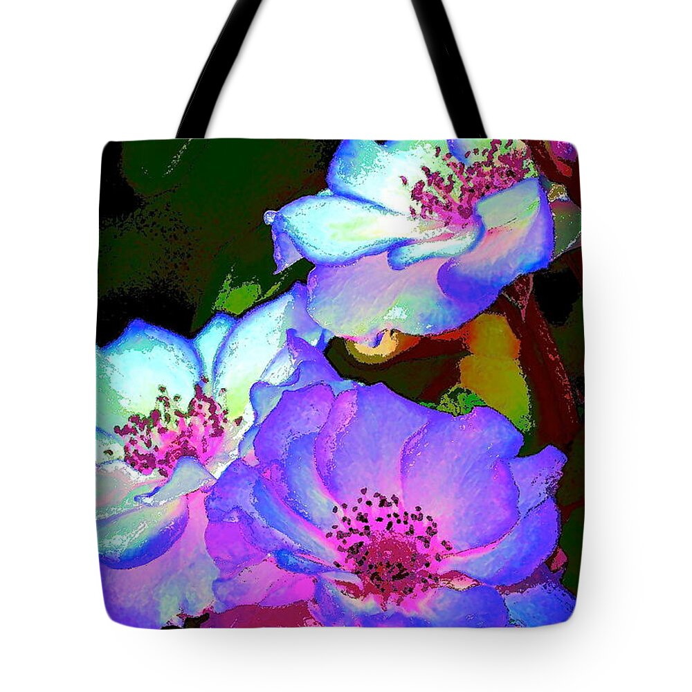 Floral Tote Bag featuring the photograph Rose 127 by Pamela Cooper