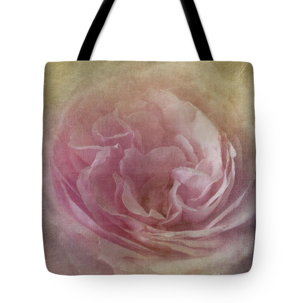 Flower Tote Bag featuring the photograph Rose by Ann Jacobson