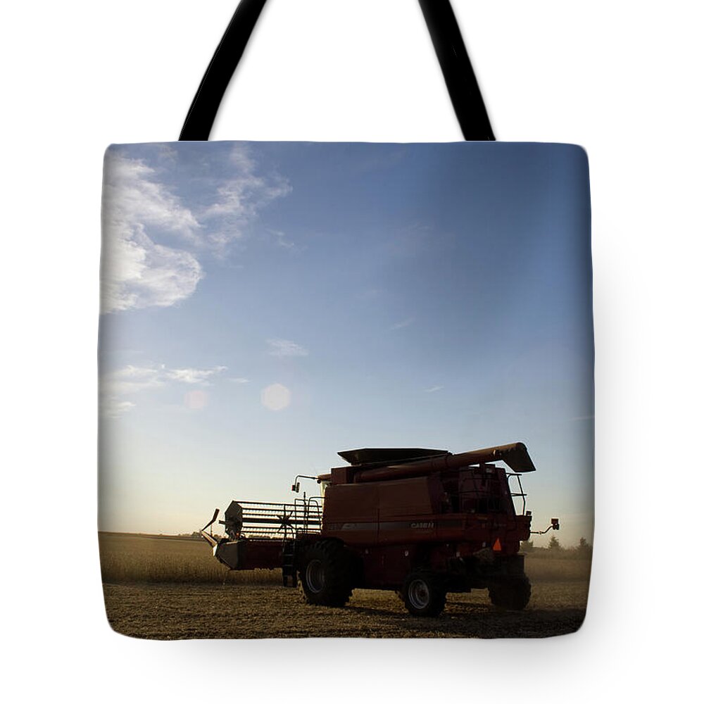 Round Review Tote Bag featuring the photograph Round Review by Dylan Punke