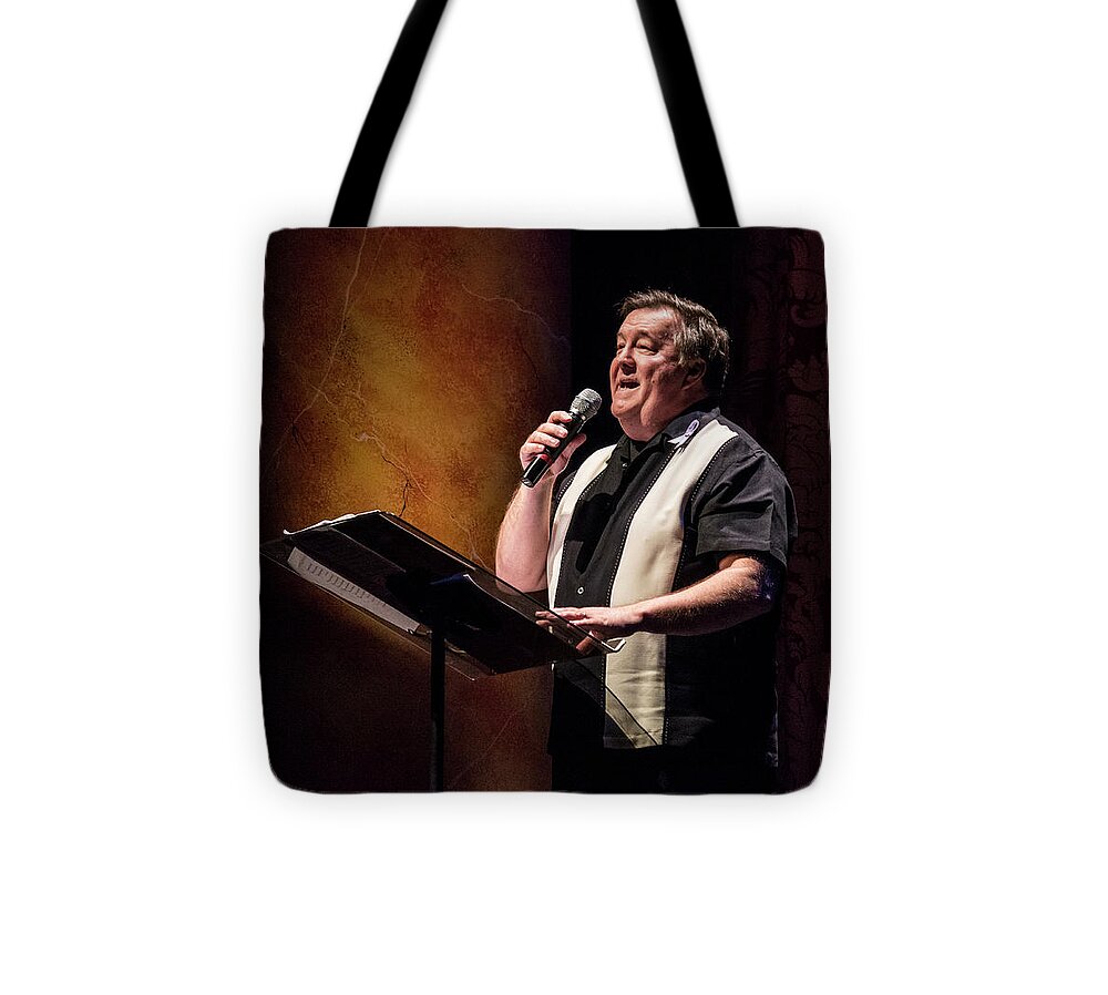 From The Totem Pole High School Production Awards. Tote Bag featuring the photograph Rowan Joseph by Andy Smetzer