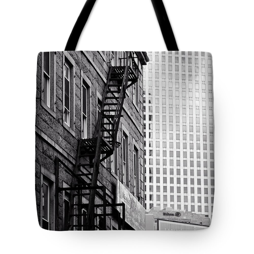 New Orleans Tote Bag featuring the photograph Royal Street by Ray Devlin