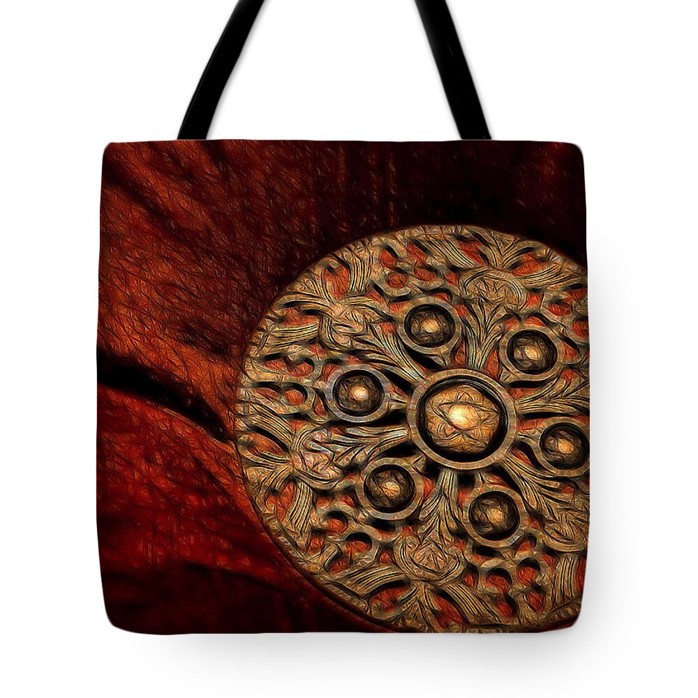 Royalty Tote Bag featuring the photograph Royalty by Steven Richardson