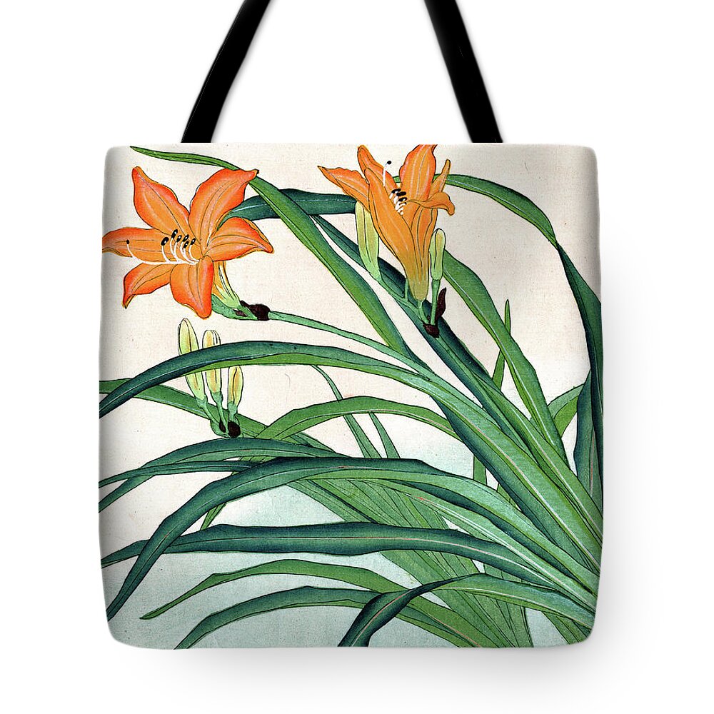  Tote Bag featuring the painting Roys Collection 1 by John Gholson