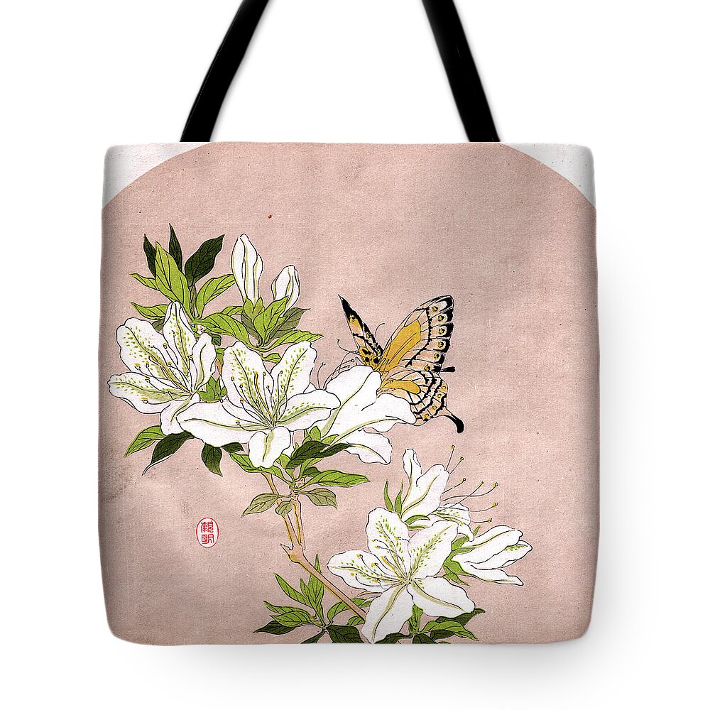  Tote Bag featuring the painting Roys Collection 5 by John Gholson