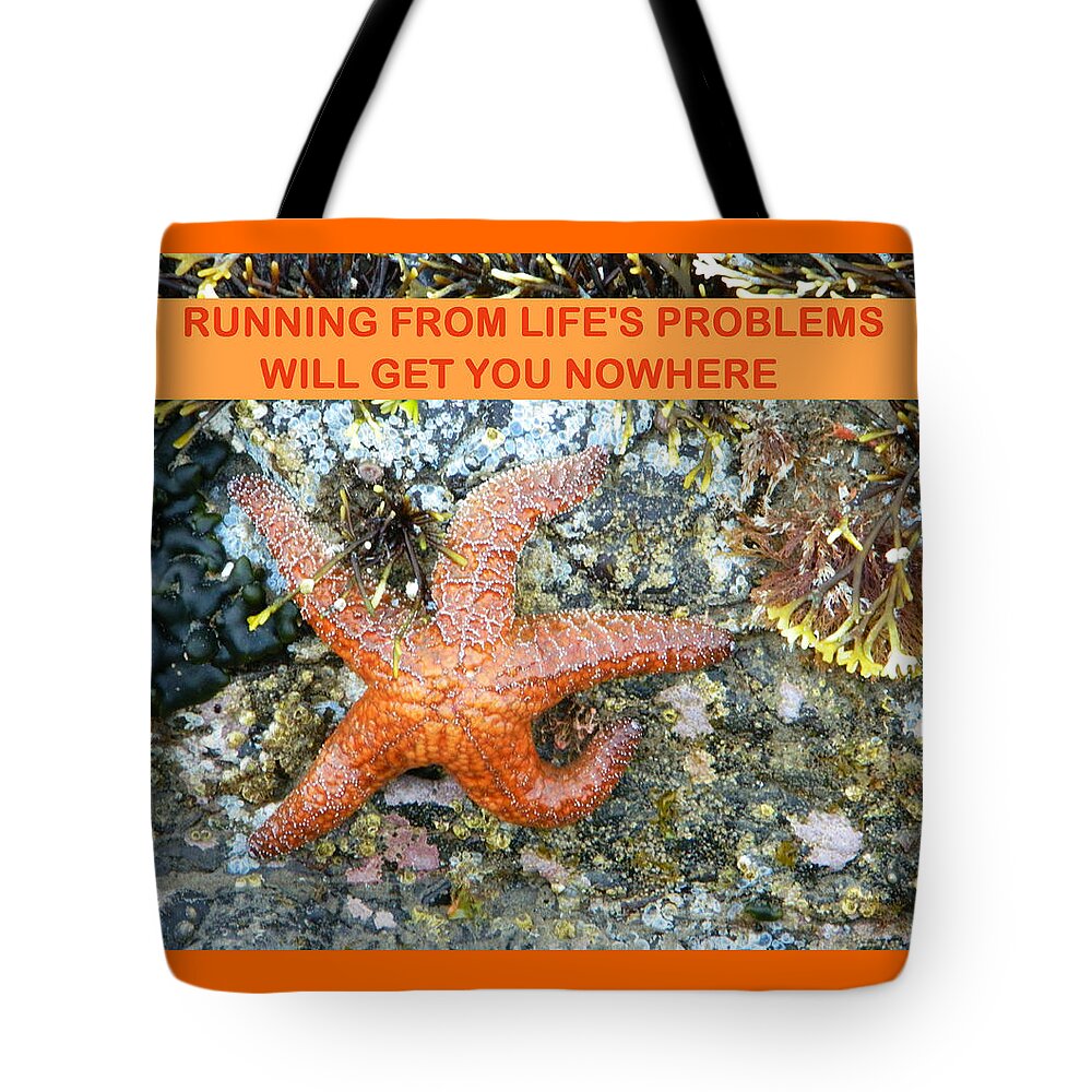 Nature Tote Bag featuring the photograph Running Nowhere by Gallery Of Hope 