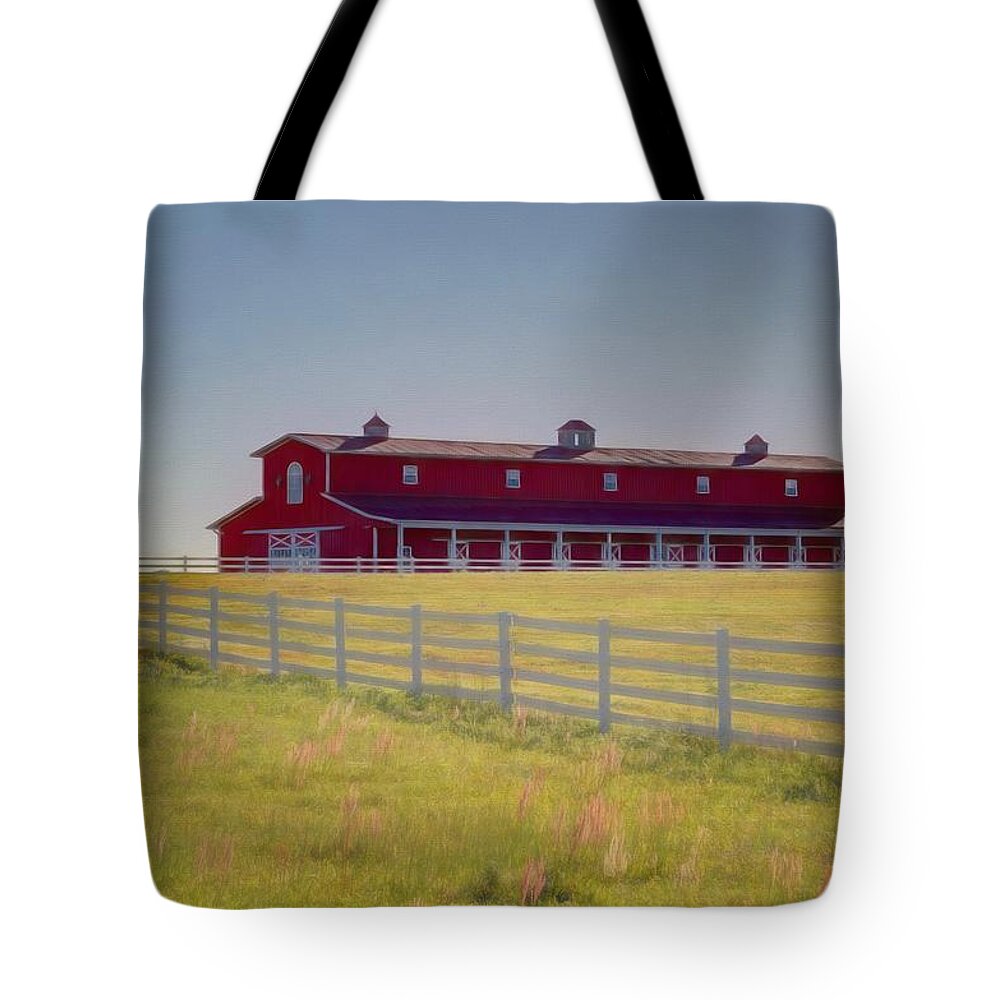 Barns Tote Bag featuring the photograph Rural Alabama by Donna Kennedy