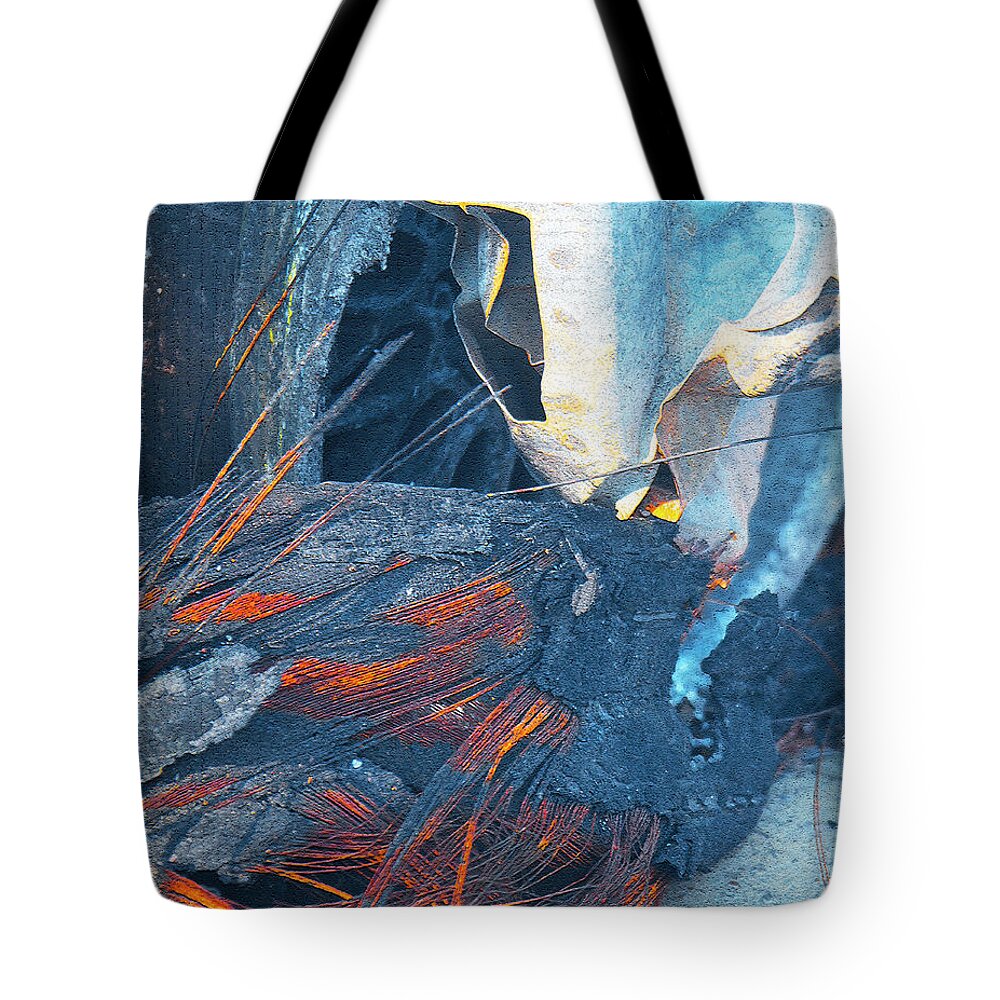 Rust Scapes #10 Tote Bag featuring the photograph Rust Scapes #10 by Jessica Levant
