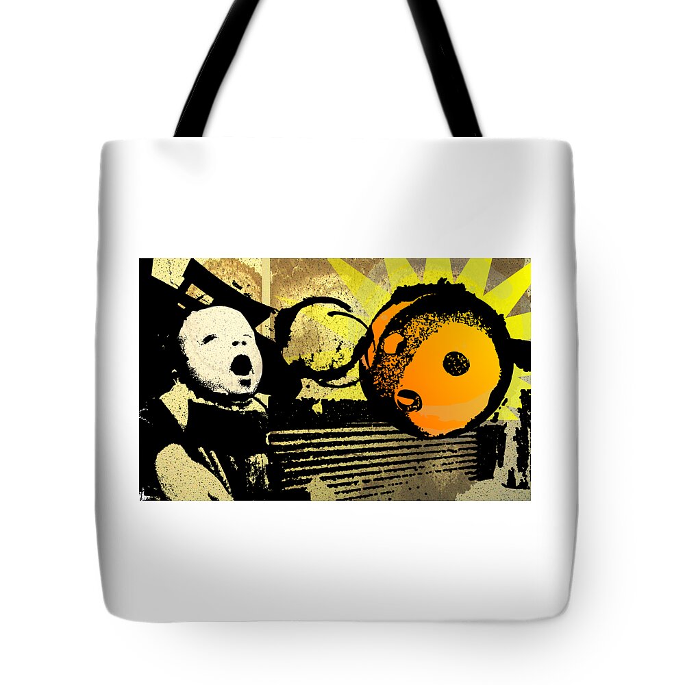 Bowling Tote Bag featuring the photograph Ryan's First Strike by Jeff Danos
