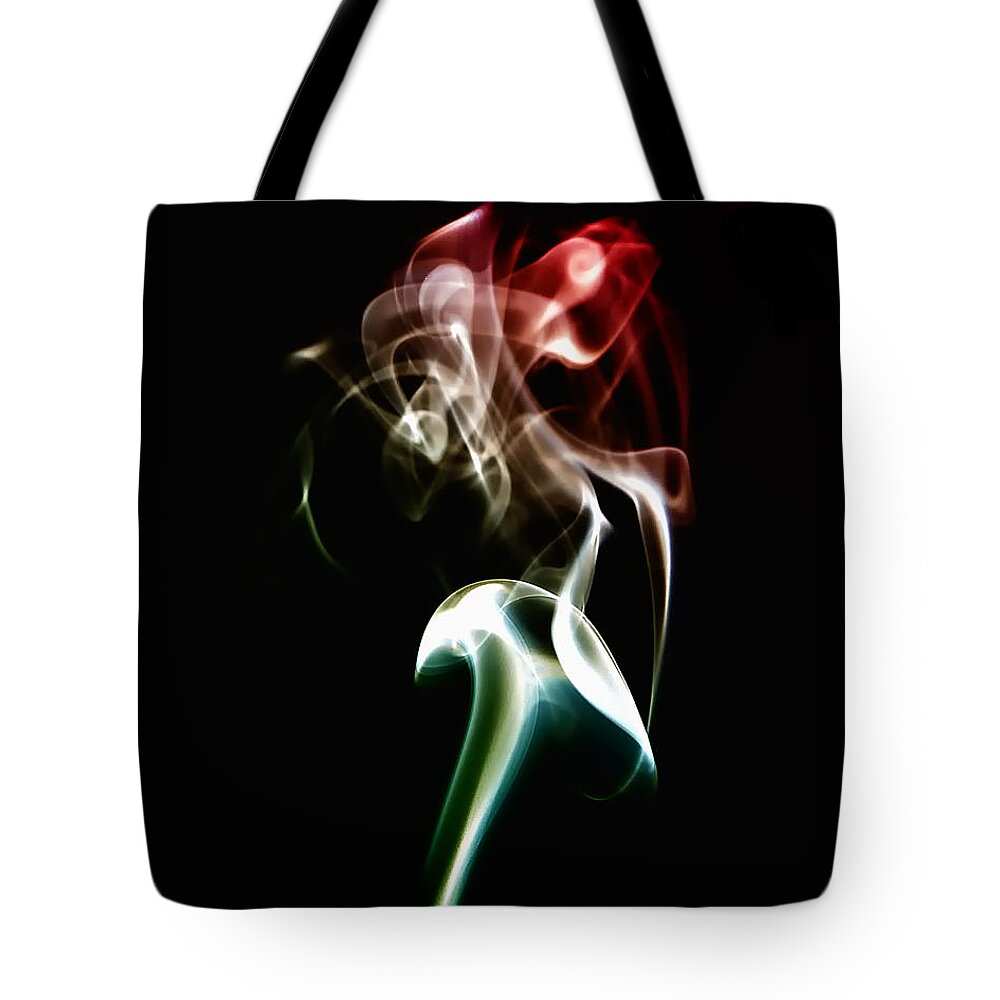 Abstract Tote Bag featuring the photograph Sa 30 by Gene Tatroe