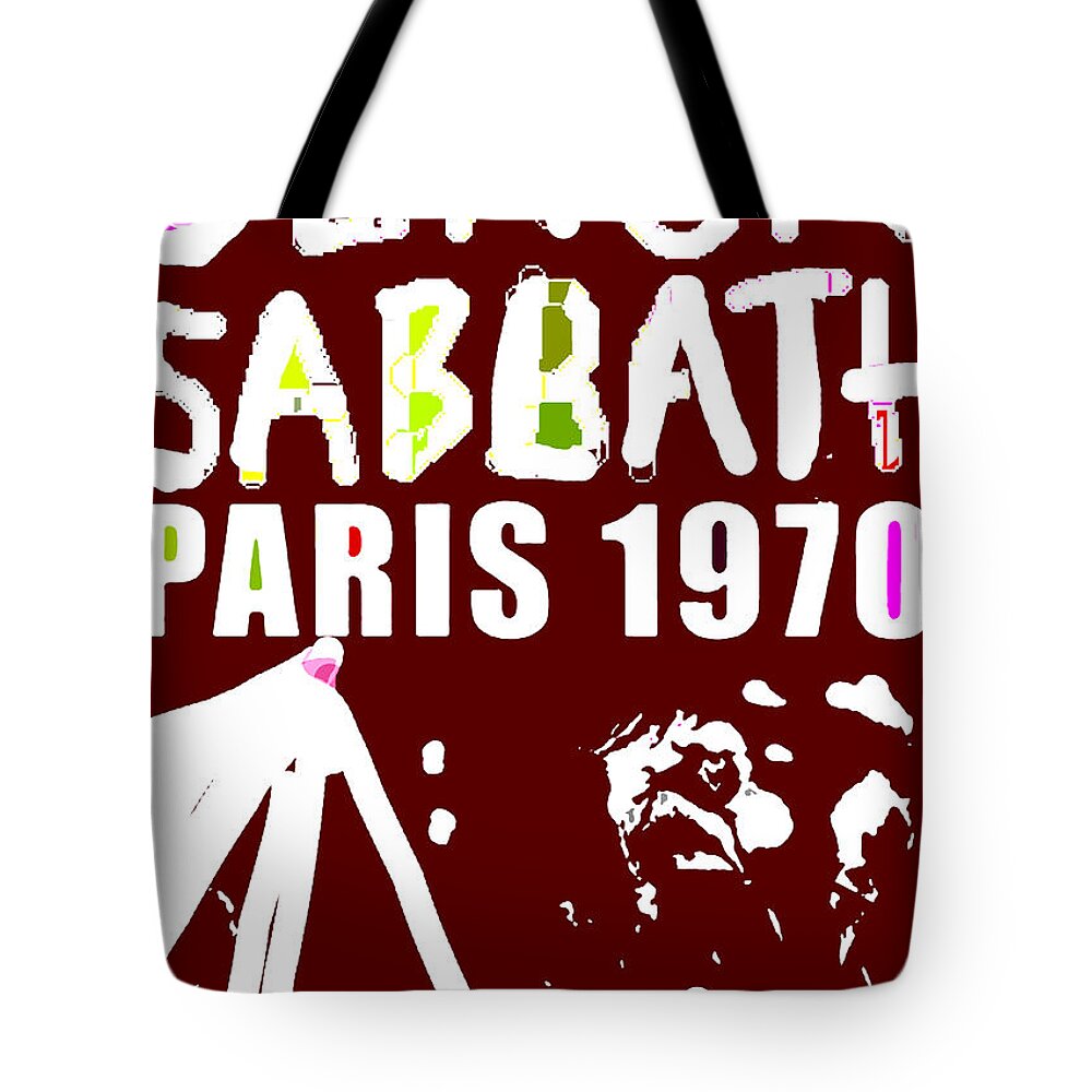 Designs Similar to Sabbath Paris1970  by Enki Art
