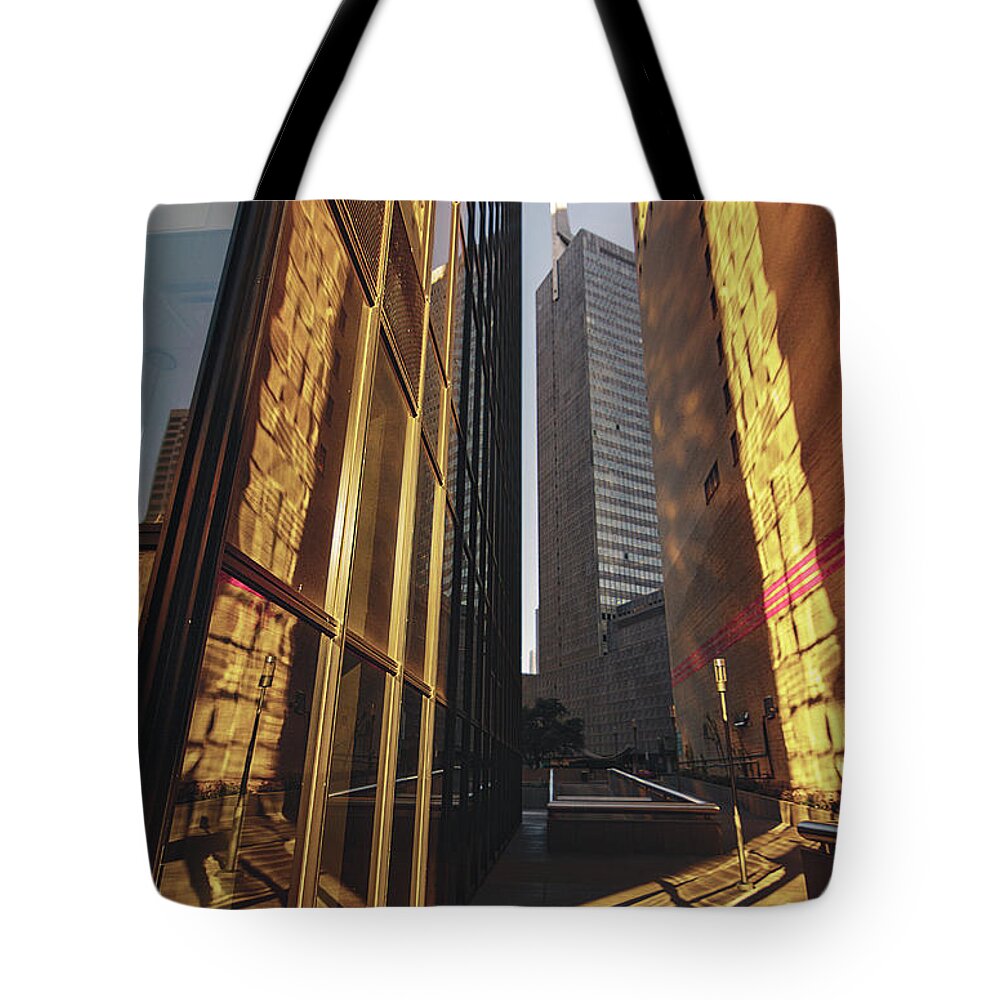 Light Tote Bag featuring the photograph Saffron by Peter Hull