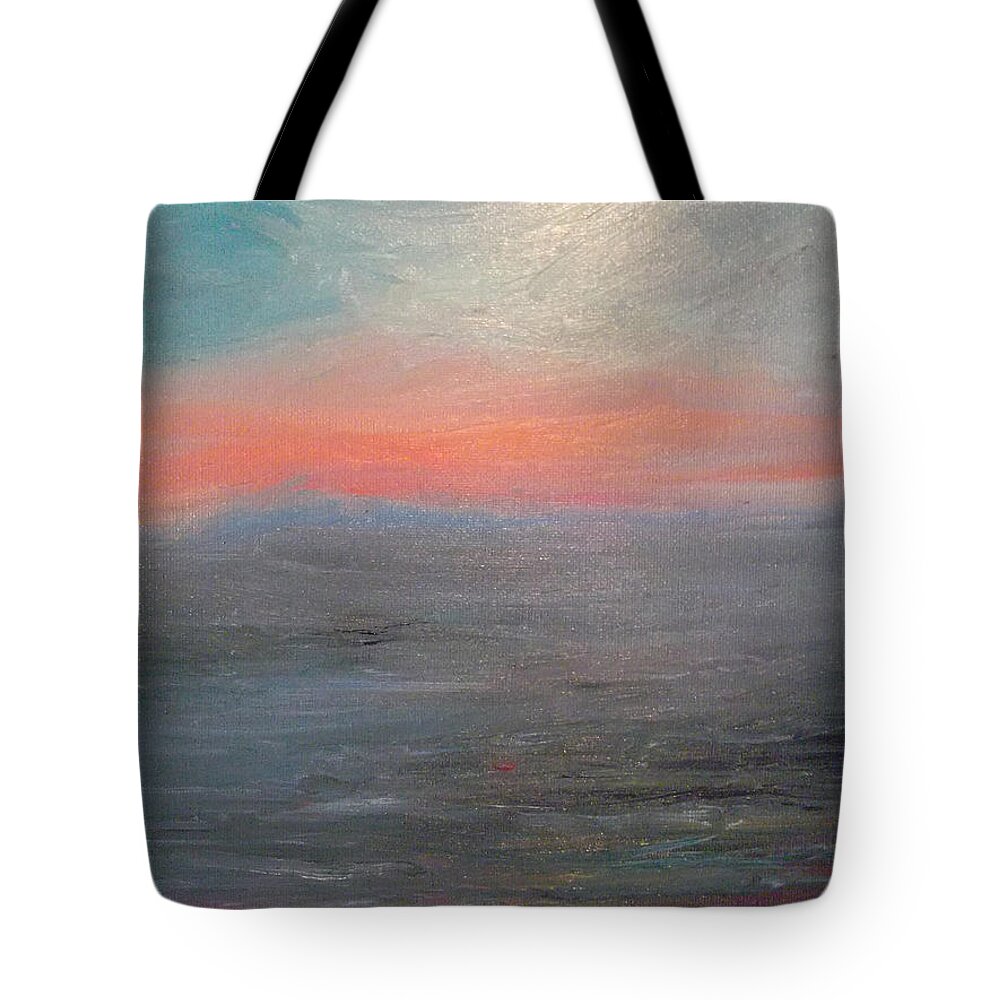 Sea Tote Bag featuring the painting Sail Away by Susan Esbensen